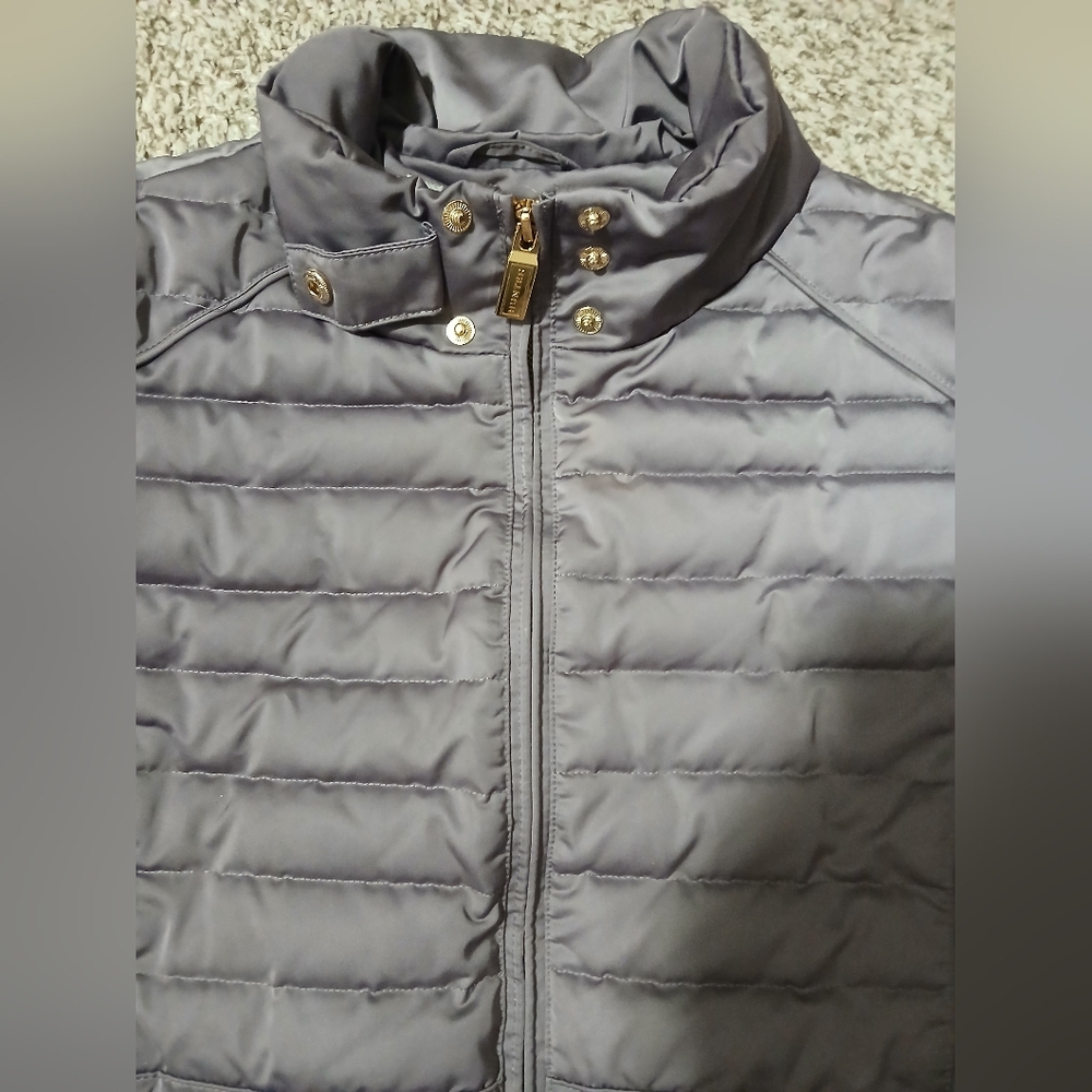 Women's Fitted waterproof Hunter original Faux Fur Jacket - Picture 3 of 16